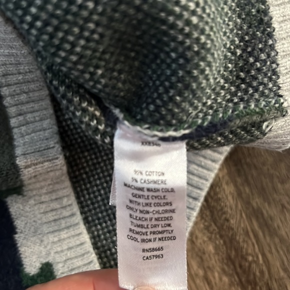 Tucker and Tate little boys camo sweater - Picture 6 of 6